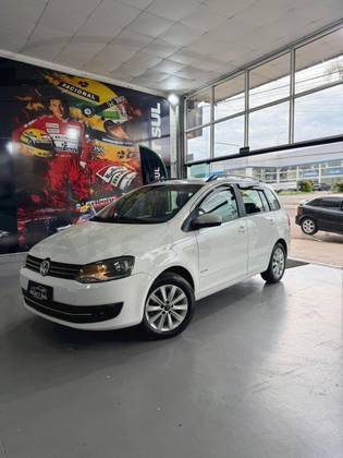 VOLKSWAGEN SPACEFOX 1.6 MI TREND 8V FLEX 4P MANUAL